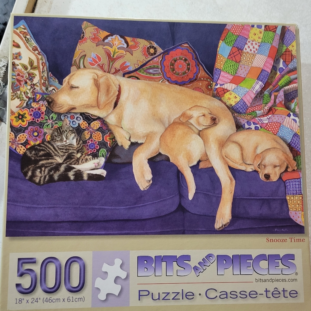 Bits & Pieces 500 Pieces puzzle